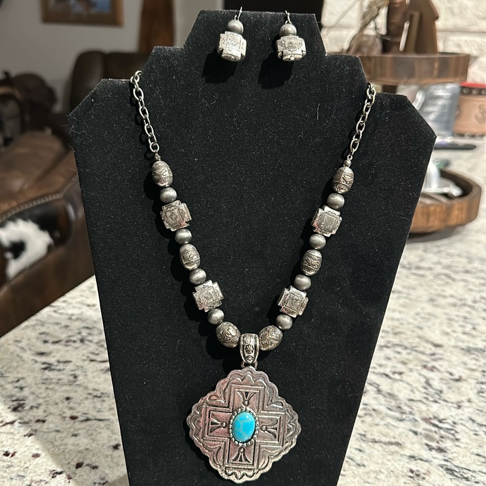 13 inches at longest length necklace